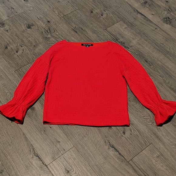 Bell sleeve sweater - Picture 2 of 4